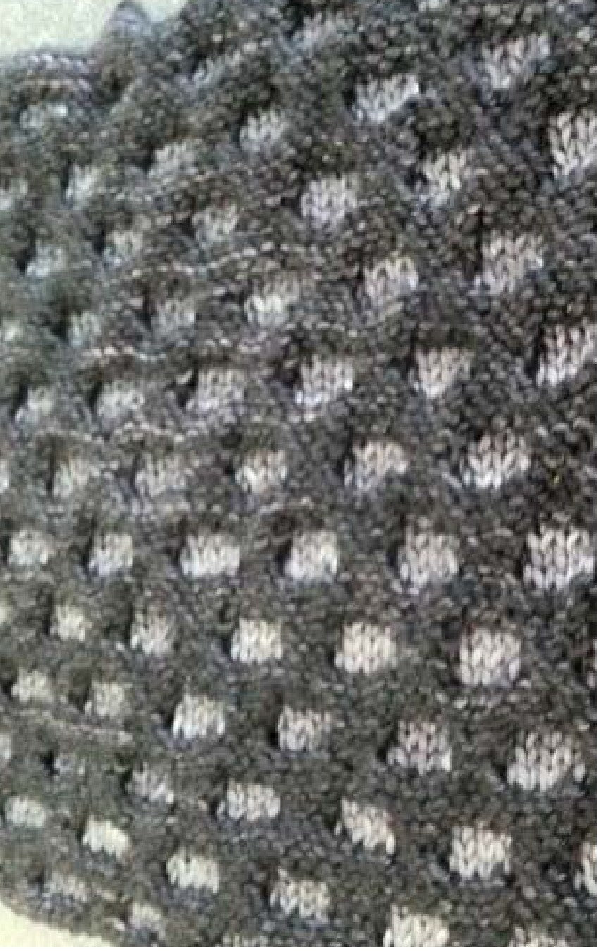 Madelinetosh Bauhaus Cowl Knitting Pattern