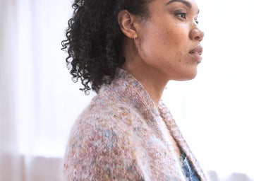 Bixby Cardigan in Berroco Artesia & Providence