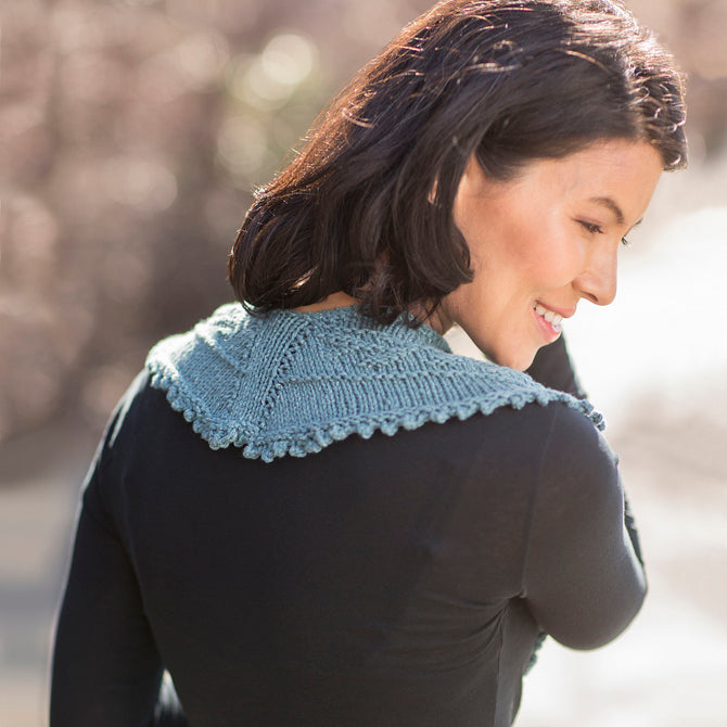Cascade Yarns W Thelonius Cowl Knitting Pattern