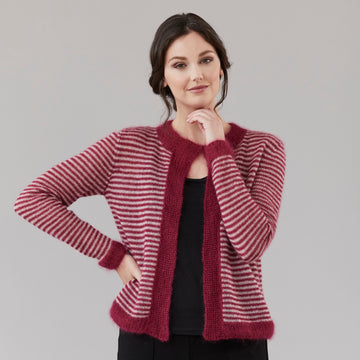 Sesia Flatiron Cardigan Knitting Pattern