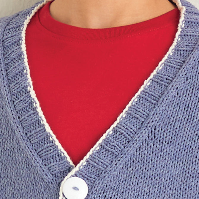 Sirdar Varsity Cardigan Knitting Pattern