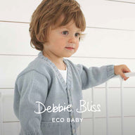 Debbie Bliss Classic Baby Cardi Knitting Pattern