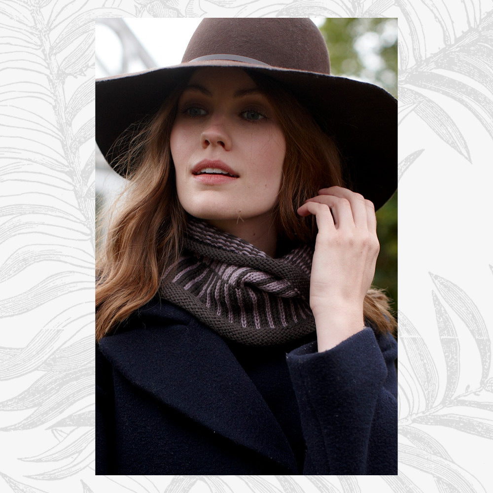Willow & Lark Erin Cowl Knitting Pattern