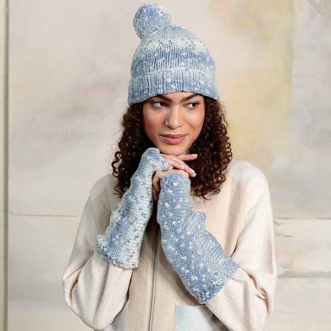 Lang PTO33-09 Wrist Warmers Gloves Knitting Pattern