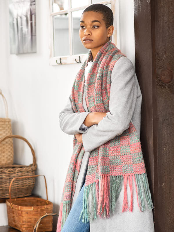 Paola Scarf Crochet Pattern