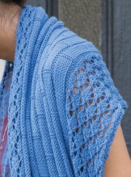 Berroco Vinalhaven Wrap Knitting Pattern