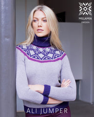 MillaMia Ali Jumper Knitting Pattern