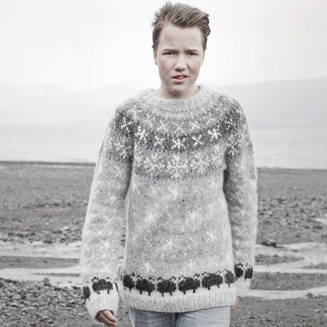 Lopi Dista Jumper Knitting Pattern