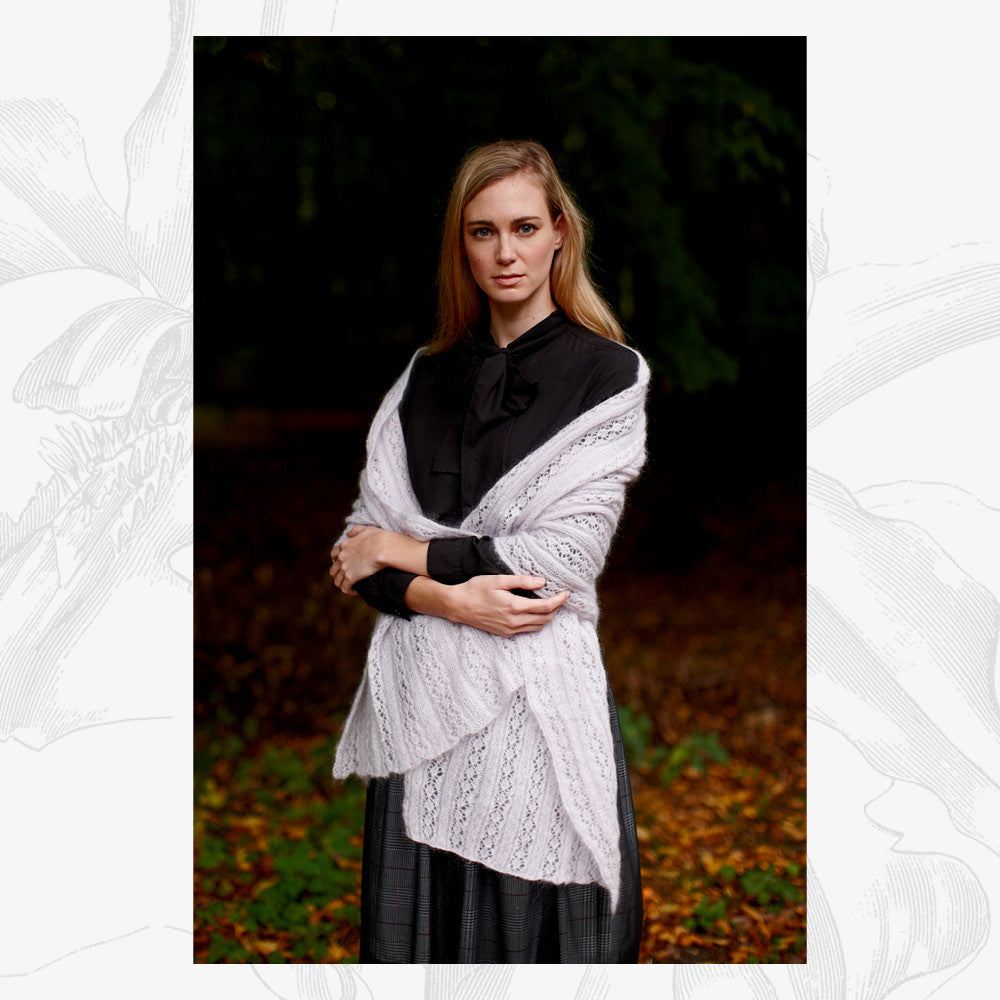 Willow & Lark Caroline Shawl Knitting Pattern