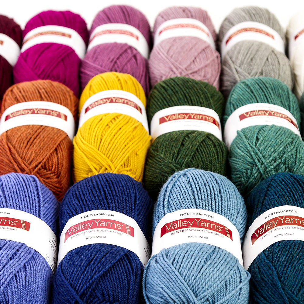 Valley Yarns Northampton Yarn - Wool Worsted