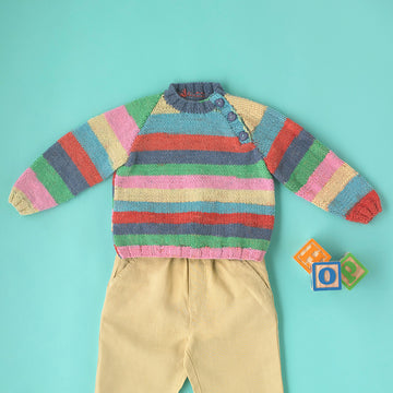 Paintbox Yarns Essential Knitting Patterns for Babies PDF