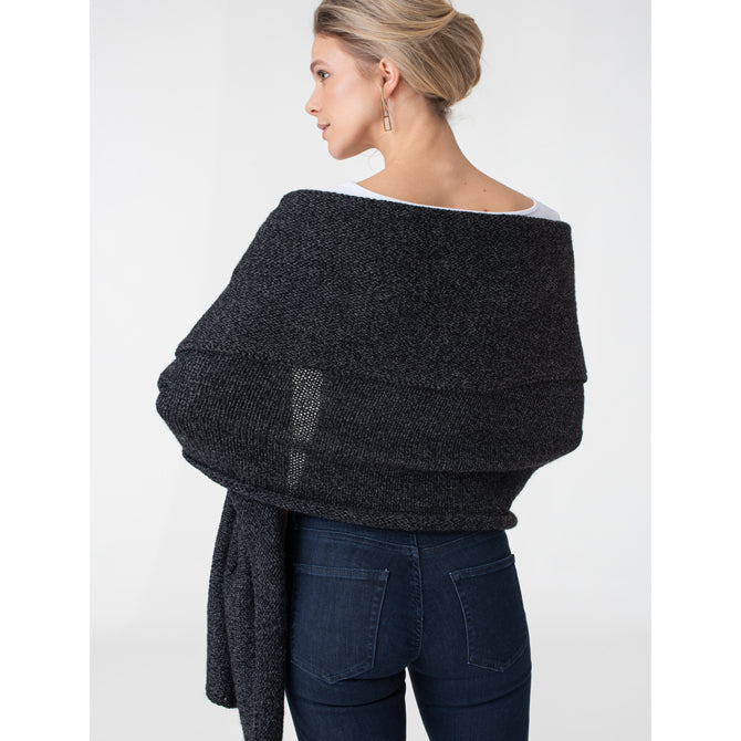 Shibui Knits Mistral Wrap Knitting Pattern