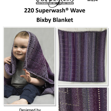 Cascade Yarns W Bixby Blanket Crochet Pattern