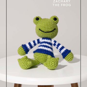 Paintbox Yarns Zachary the Frog PDF (Free)
