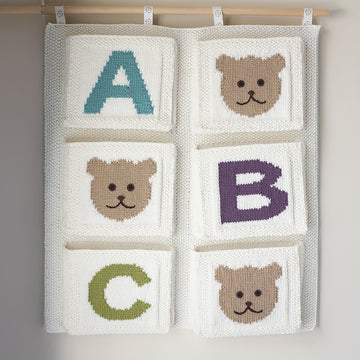Debbie Bliss Nursery Hanging Pockets Knitting Pattern