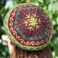Valley Yarns Holly & Ivy Tam Knitting Pattern