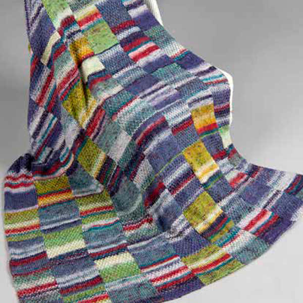 Juniper Moon Farm Blanket Knitting Pattern