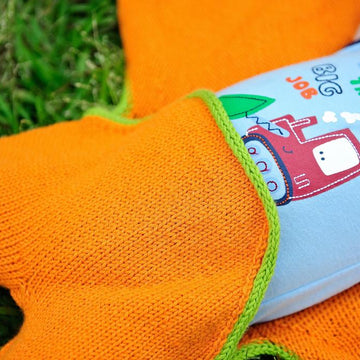 SnuggleBug Car Seat Cozy