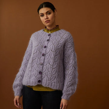 Debbie Bliss Lace Cardigan Knitting Pattern