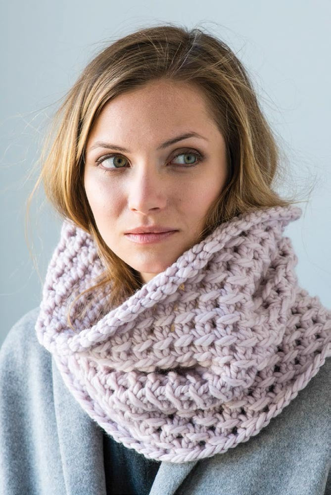 Coffeehouse Cowl Knitting Pattern