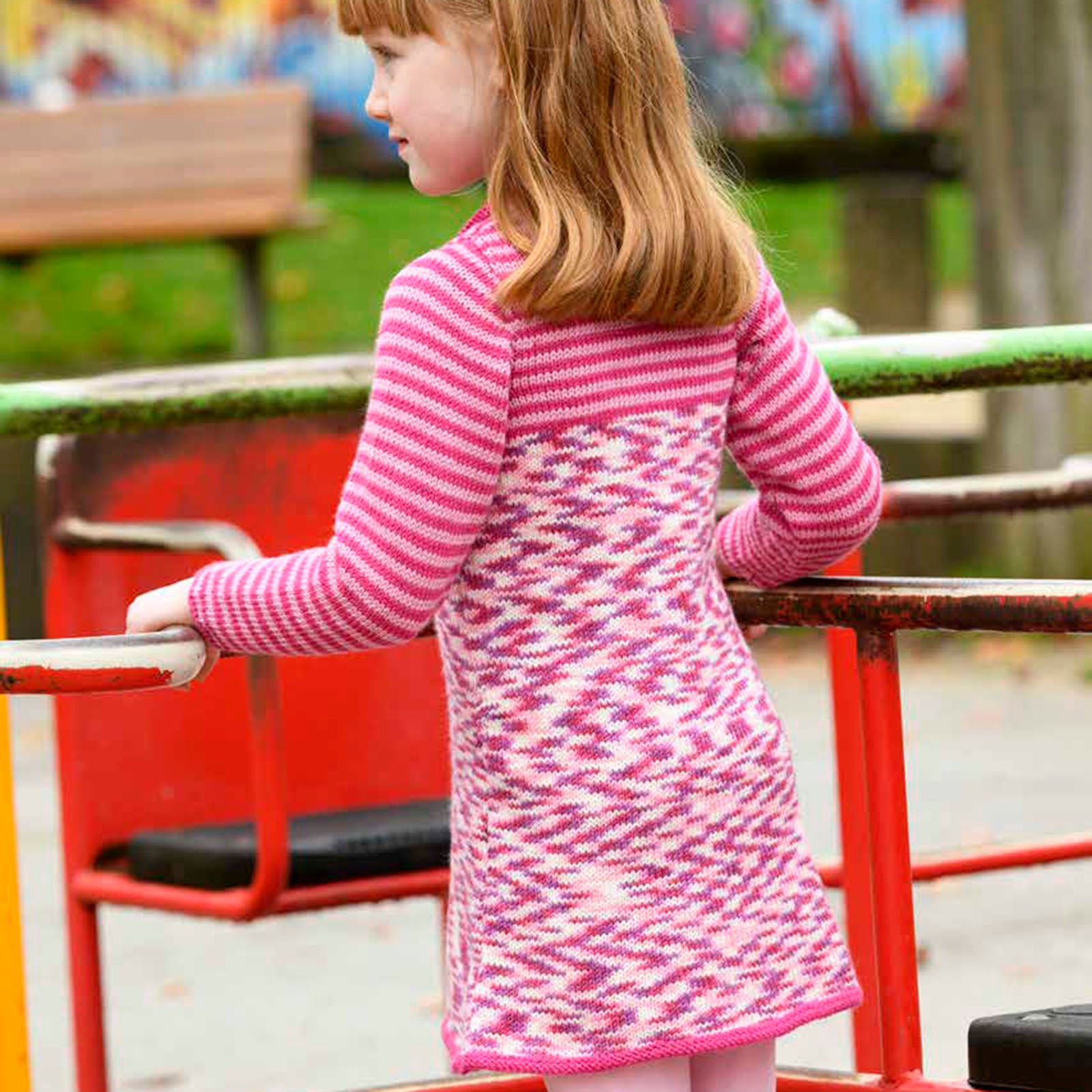 Ella Rae Dress Knitting Pattern