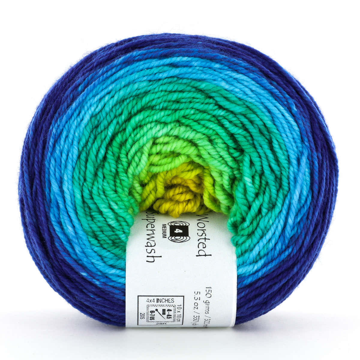 Freia Fine Handpaints Superwash Worsted Yarn - Superwash Merino Worsted