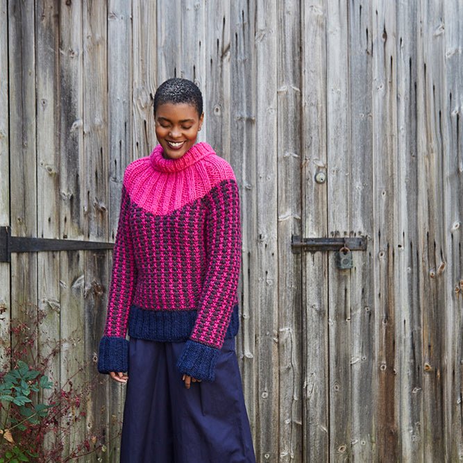 Debbie Bliss Victoria Jumper Knitting Pattern