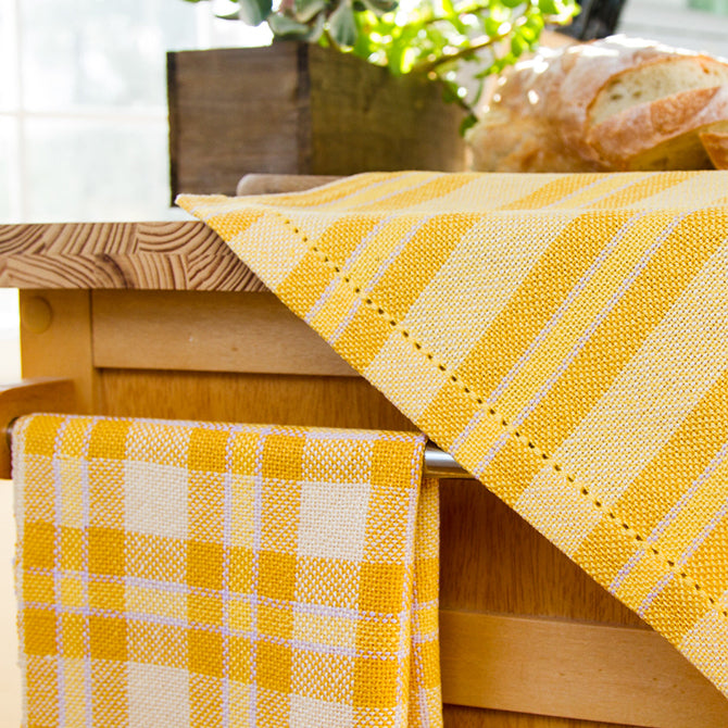 Valley Yarns #114 Let the Sun Shine In Towels