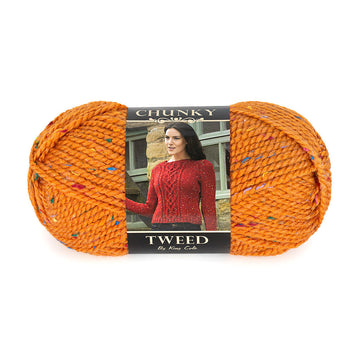 King Cole Chunky Tweed Yarn - Acrylic Chunky