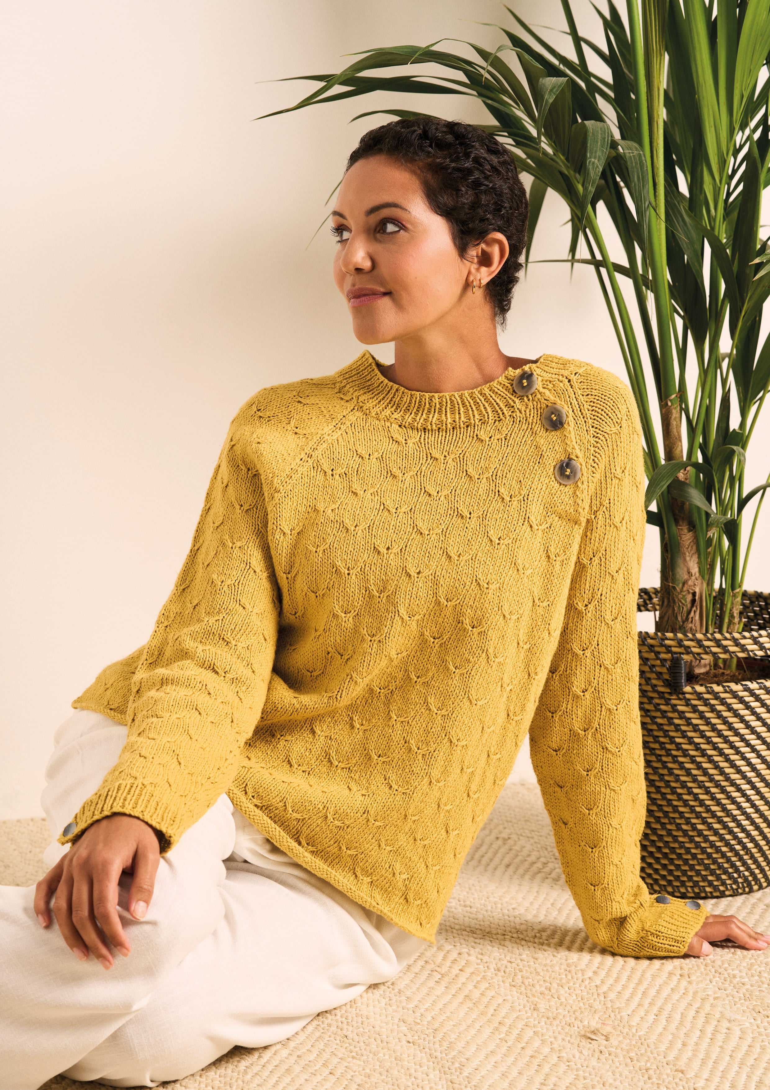 Finch Sweater Jumper Knitting Pattern