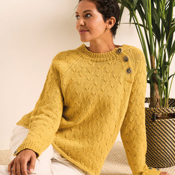 Finch Sweater Jumper Knitting Pattern