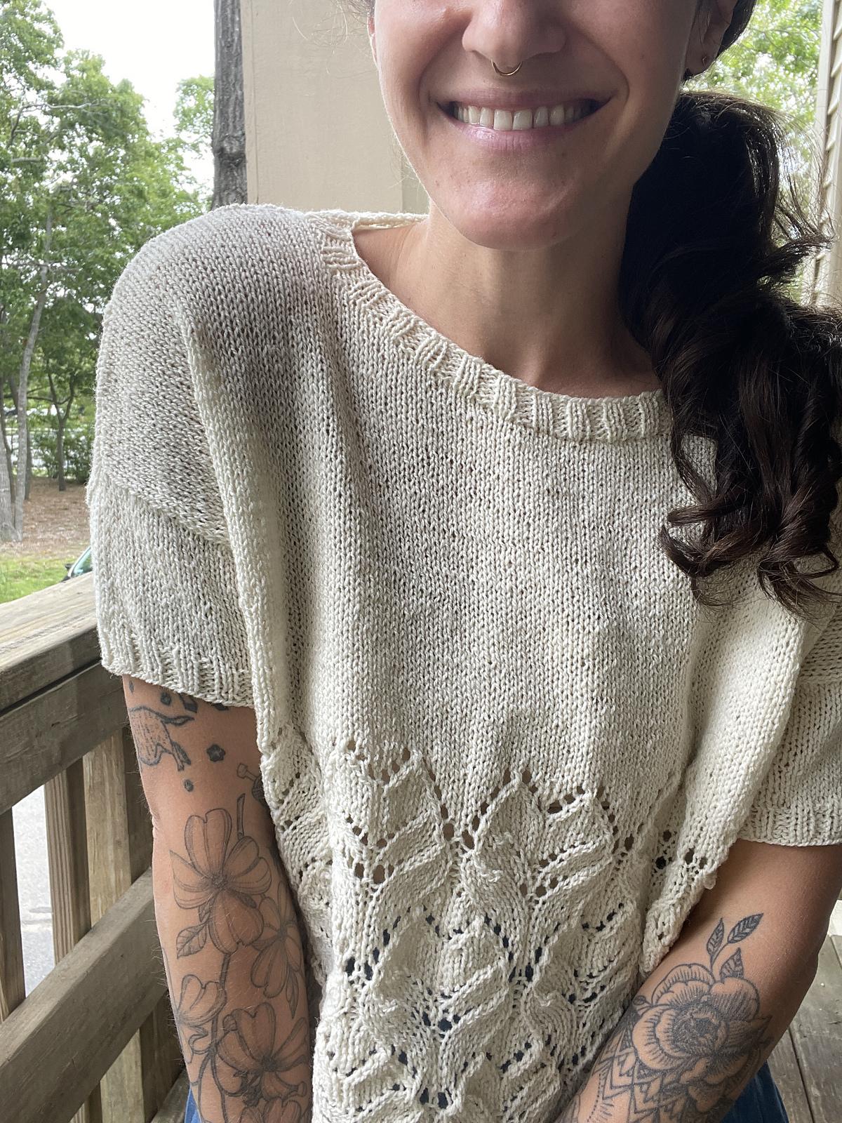 White Lotus Tee