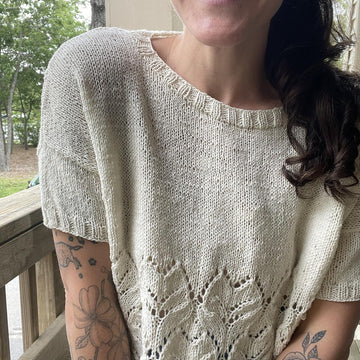 White Lotus Tee