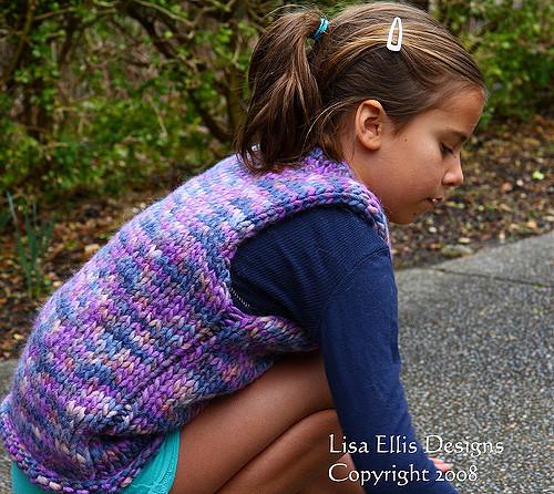 Child's Bulky Outer Vest