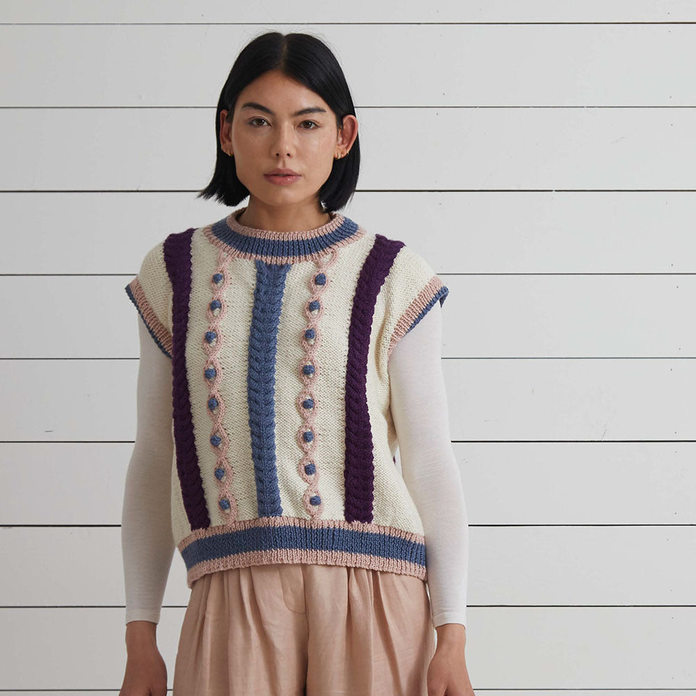 Debbie Bliss Customize Your Cables Collection eBook Knitting Pattern