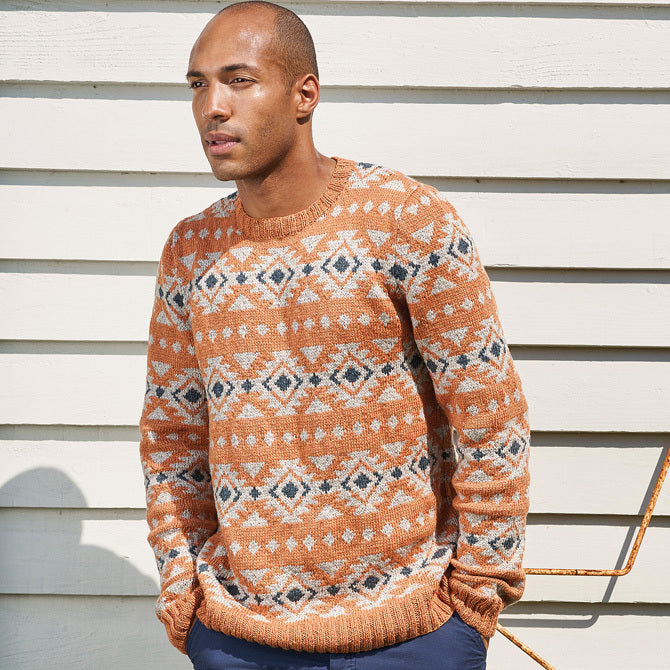 Rowan Combe Jumper Knitting Pattern