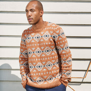 Rowan Combe Jumper Knitting Pattern