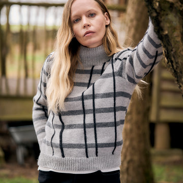 Amery In Rowan Alpaca Soft DK Jumper Knitting Pattern