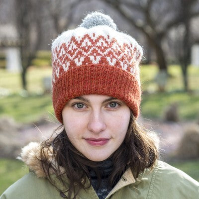 Berroco Anahata Hat & Mittens- Portfolio Knitting Pattern