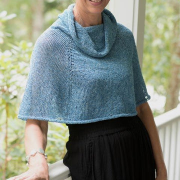Grenada Cape Knitting Pattern
