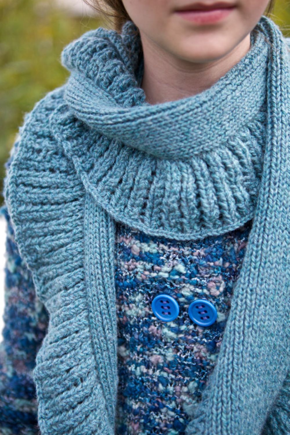 Pelham Scarf Knitting Pattern
