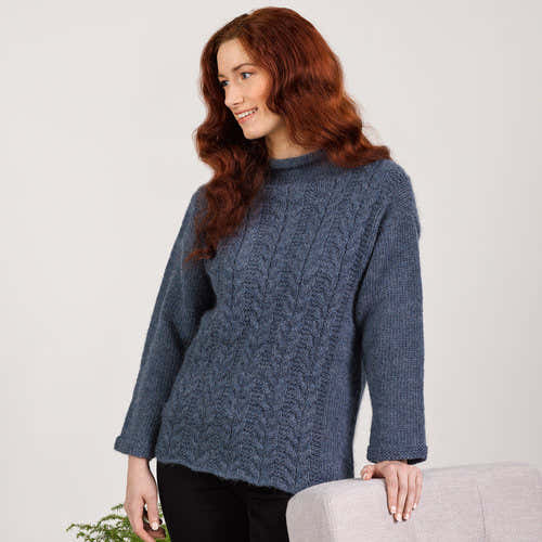 Camellia Jumper Knitting Pattern