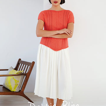 Debbie Bliss Gabriella Top Knitting Pattern