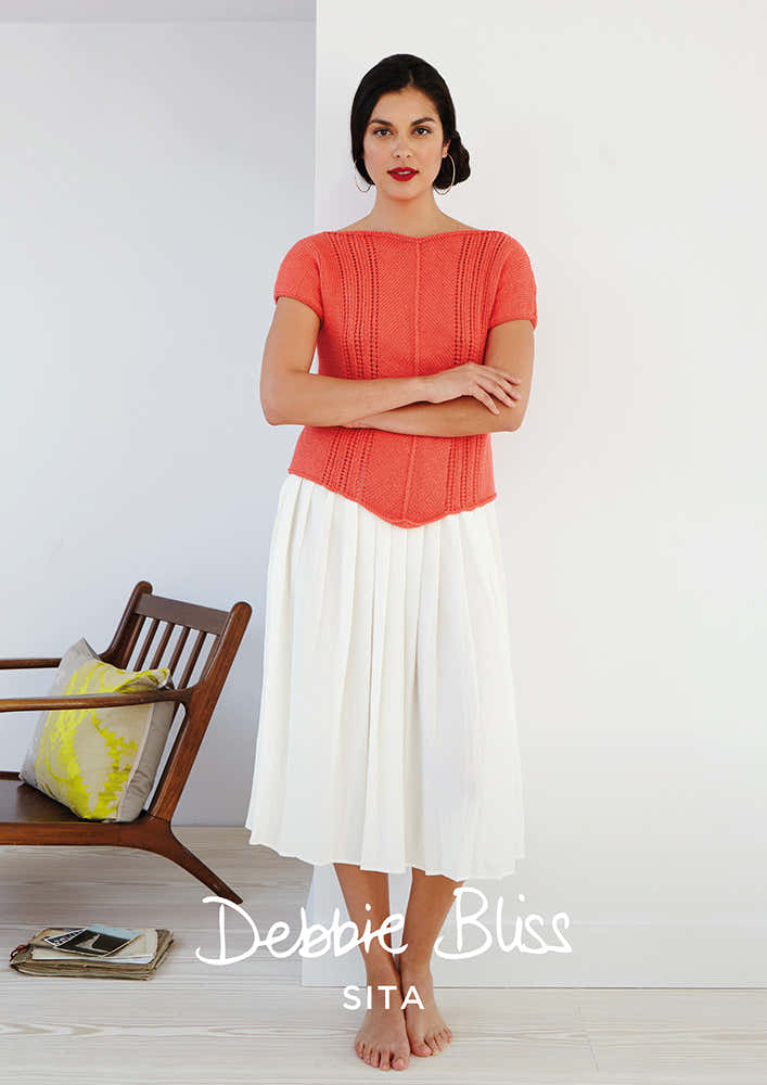 Debbie Bliss Gabriella Top Knitting Pattern