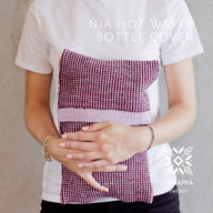 MillaMia Nia Hot Water Bottle Knitting Pattern