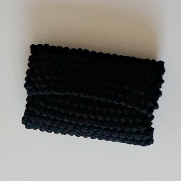 Rigid Crochet Pochette Bag