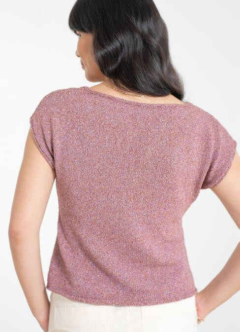 Berroco Cabrera Top Knitting Pattern