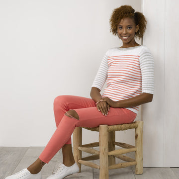 Tahki Yarns Nautilus Pullover PDF