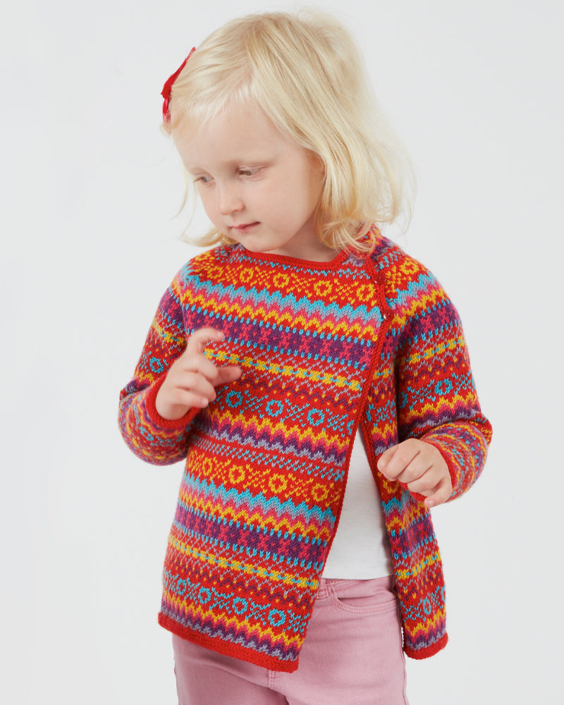 MillaMia Spela Cardigan Knitting Pattern