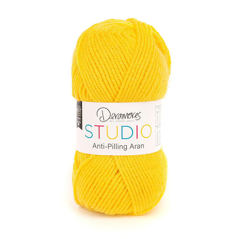 Deramores Studio Aran Yarn - Acrylic Aran